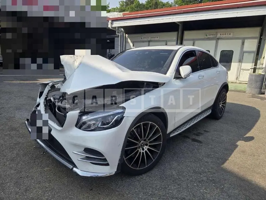 Photo 2 of 16: 2017 Mercedes-Benz GLC220 d 4Matic Coupe — Korean insurance auction