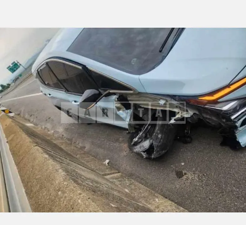 Photo 2 of 3: 2022 Chevrolet Volt Electric Car — Korean insurance auction