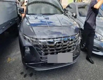 Photo 1 of 50: 2021 Hyundai Tucson — Korean insurance auction