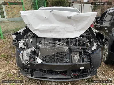 Photo 1 of 11: 2018 Hyundai Tucson, VIN KMHJ381ABKU897027 — Korean insurance auction