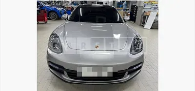 Photo 1 of 4: 2020 Porsche (parts) Panamera 4 Front Bumper — Korean insurance auction