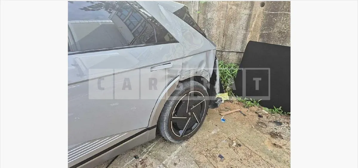 Photo 2 of 13: 2024 Hyundai IONIQ 5 Long Range Electric Car — Korean insurance auction
