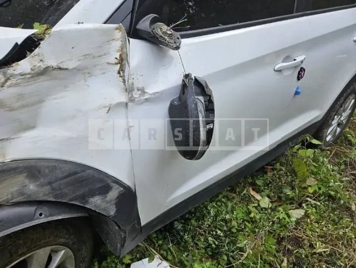 Photo 2 of 17: 2020 Hyundai Tucson TL — Korean insurance auction