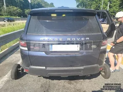 Photo 1 of 9: 2016 Land Rover Range Rover Sport 3.0d — Korean insurance auction