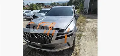 Photo 1 of 16: 2020 Genesis GV80 4WD Diesel — Korean insurance auction