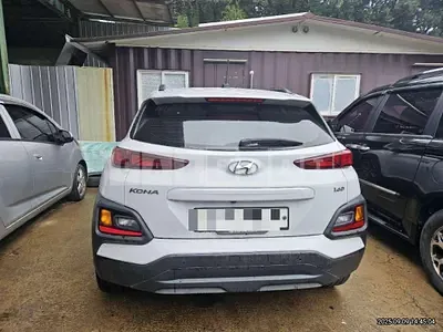 Photo 1 of 9: 2018 Hyundai Kona Diesel — Korean insurance auction