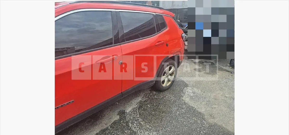 Photo 2 of 12: 2018 Jeep Zip Compass 2.4 — Korean insurance auction