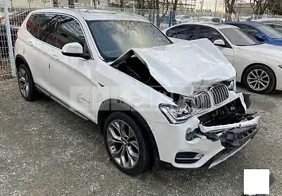 Photo 1 of 8: 2016 BMW X3 xDrive 20d, VIN WBAWZ5104G0S22768 — Korean insurance auction