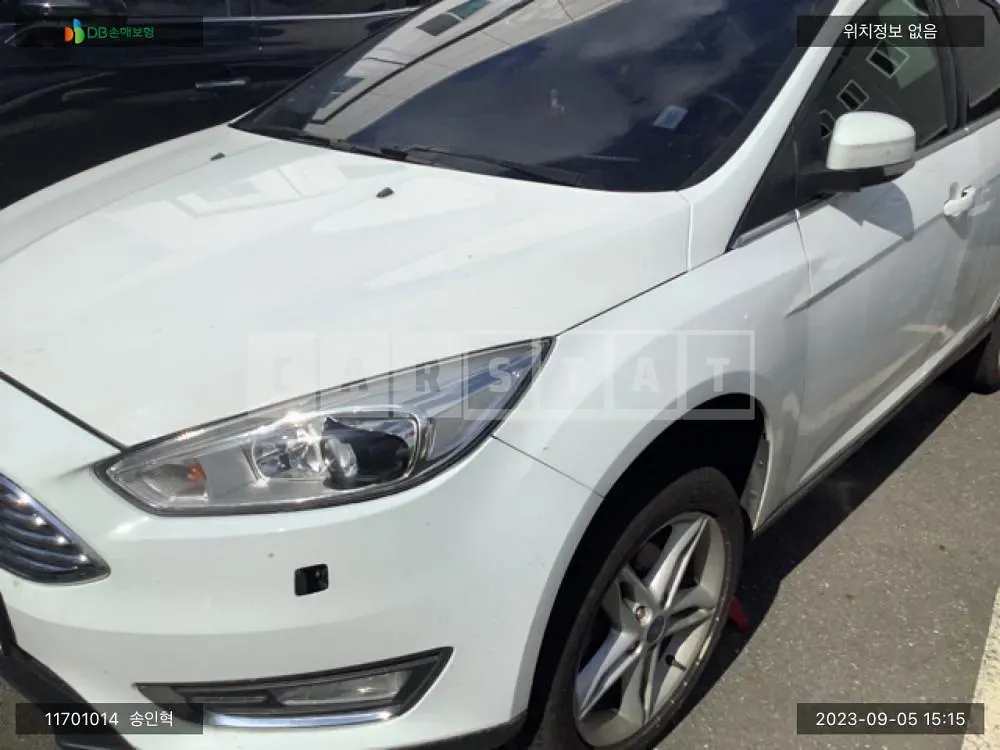 Photo 2 of 8: 2016 Ford Focus 1.5, VIN WF04XXGCCGFM56405 — Korean insurance auction
