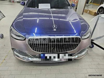 Photo 1 of 31: 2022 Mercedes-Benz S580 4Matic, VIN W1K6G7GB1NA149921 — Korean insurance auction
