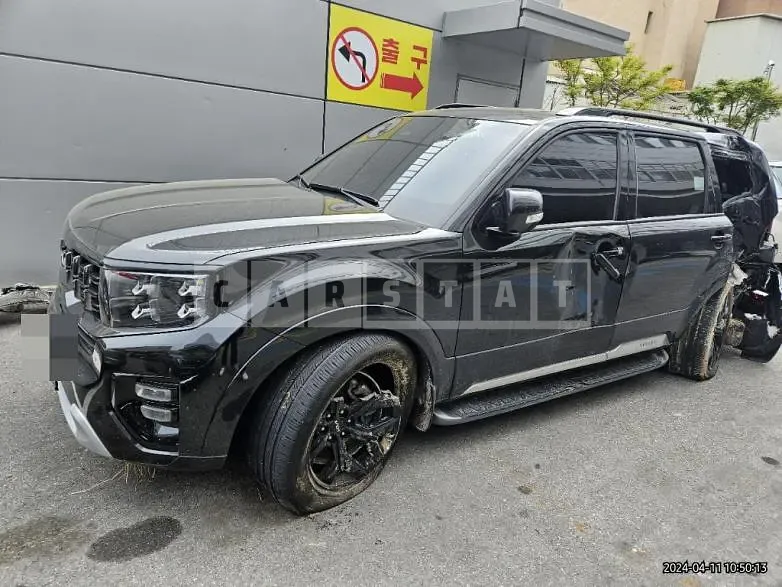Photo 2 of 16: 2022 Kia Mojave 3.0 (4WD) — Korean insurance auction