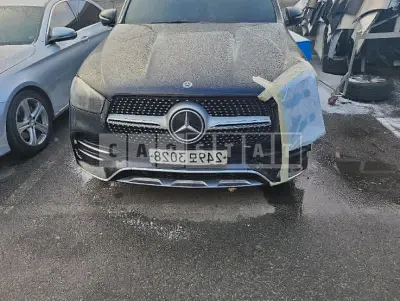 Photo 1 of 9: 2019 Mercedes-Benz GLE450 4Matic, VIN WDCFB5KBXKA078017 — Korean insurance auction