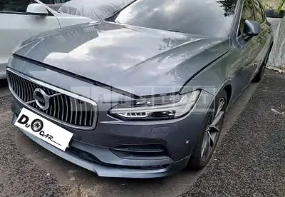 Photo 1 of 30: 2017 Volvo S90D5 AWD, VIN YV1PS68BCH1007941 — Korean insurance auction