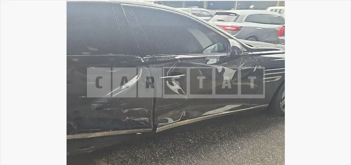 Photo 2 of 27: 2022 Genesis G80 2.5T — Korean insurance auction