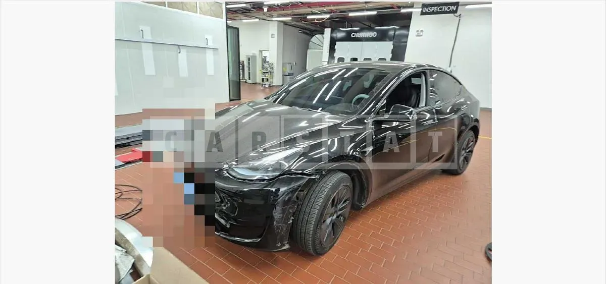 Photo 2 of 2: 2024 Tesla (parts) Model Y RWD L Headlamp — Korean insurance auction