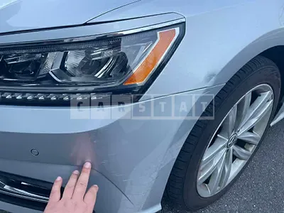 Photo 1 of 3: 2018 Volkswagen (parts) Passat 2.0 TSI Headlamp — Korean insurance auction