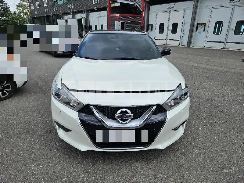 Photo 2 of 22: 2016 Nissan Maxima — Korean insurance auction