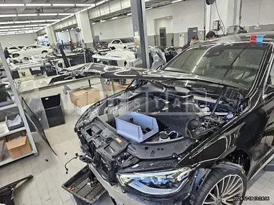 Photo 1 of 46: 2024 Mercedes-Benz S500 4Matic... — Korean insurance auction