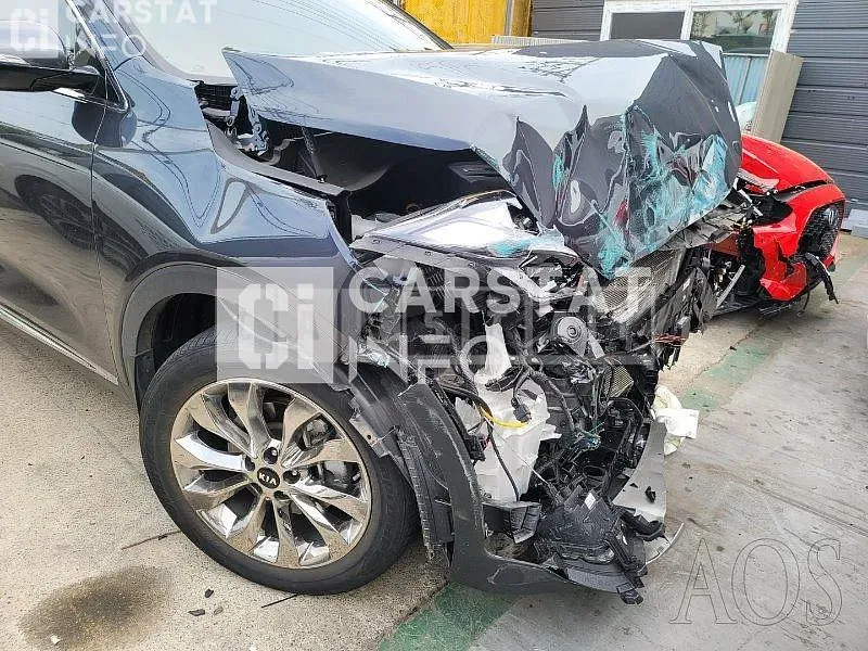 Photo 2 of 15: 2019 Kia Sorento, VIN KNAPS81ABLA607195 — Korean insurance auction