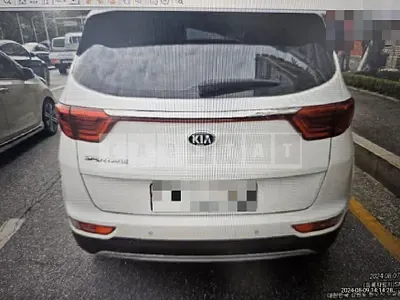 Photo 1 of 5: 2018 Kia Sportage 2.0 — Korean insurance auction