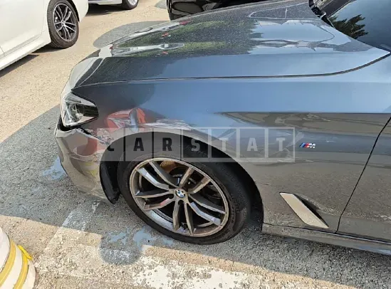 Photo 2 of 7: 2020 BMW 520d M Sport Package — Korean insurance auction