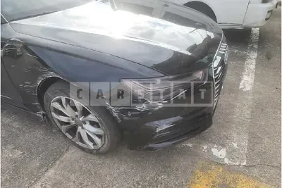 Photo 1 of 10: 2018 Audi A6 35 TDI — Korean insurance auction