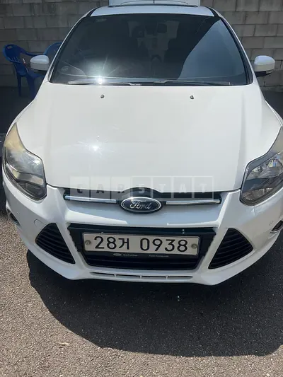 Photo 1 of 6: 2015 Ford Focus — Korean insurance auction