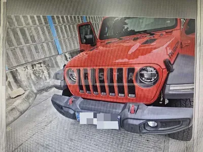 Photo 1 of 17: 2020 Jeep Zip Wrangler Rubicon — Korean insurance auction