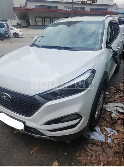 Photo 1 of 16: 2017 Hyundai Tucson, VIN KMHJ3815GHU294775 — Korean insurance auction
