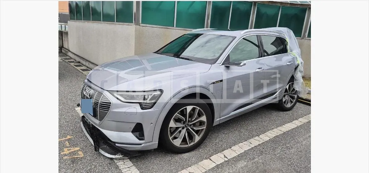 Photo 2 of 20: 2022 Audi e-tron 55 quattro — Korean insurance auction