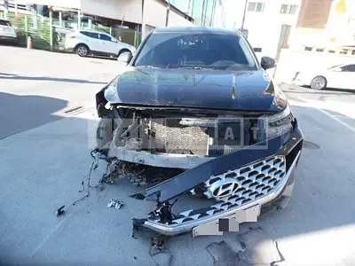 Photo 1 of 28: 2021 Hyundai Santa Fe TM 4WD, VIN KMHS281HHMU373483 — Korean insurance auction