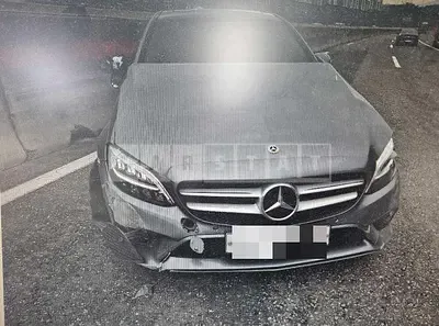 Photo 1 of 11: 2019 Mercedes-Benz C220 d, VIN WDDWF1EB7KR503425 — Korean insurance auction