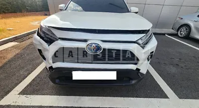 Photo 1 of 19: 2022 Toyota RAV4 Hybrid, VIN JTMW2RFV8ND521964 — Korean insurance auction