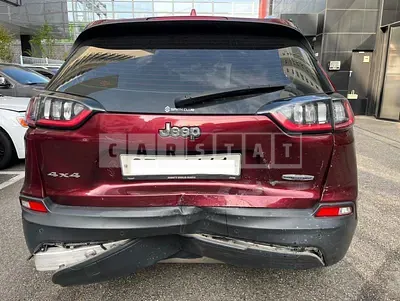 Photo 1 of 6: 2018 Jeep Zip Cherokee, VIN 1C4PJMCB3KD280007 — Korean insurance auction