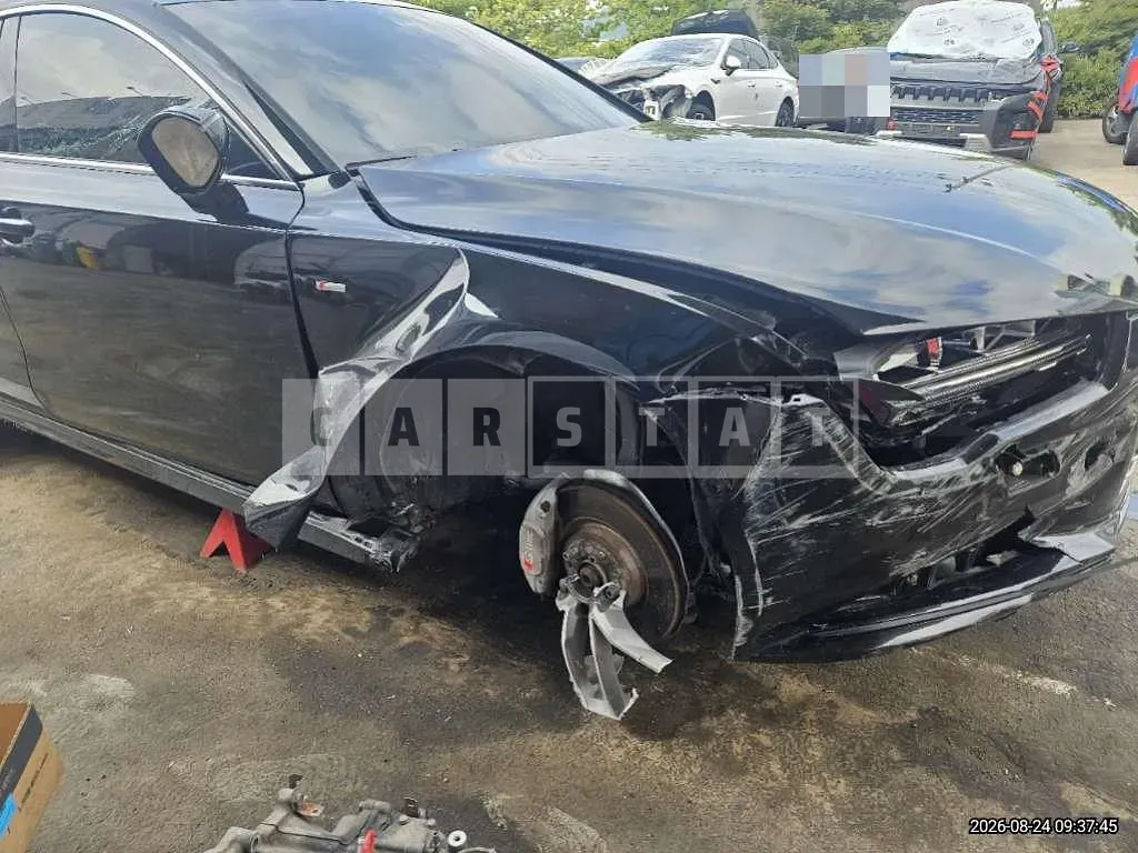 Photo 2 of 11: 2015 Audi A7 50 TDI quattro — Korean insurance auction