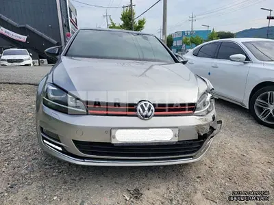 Photo 1 of 4: 2015 Volkswagen Golf 2.0 TDI BMT, VIN WVWZZZAUZFW242697 — Korean insurance auction