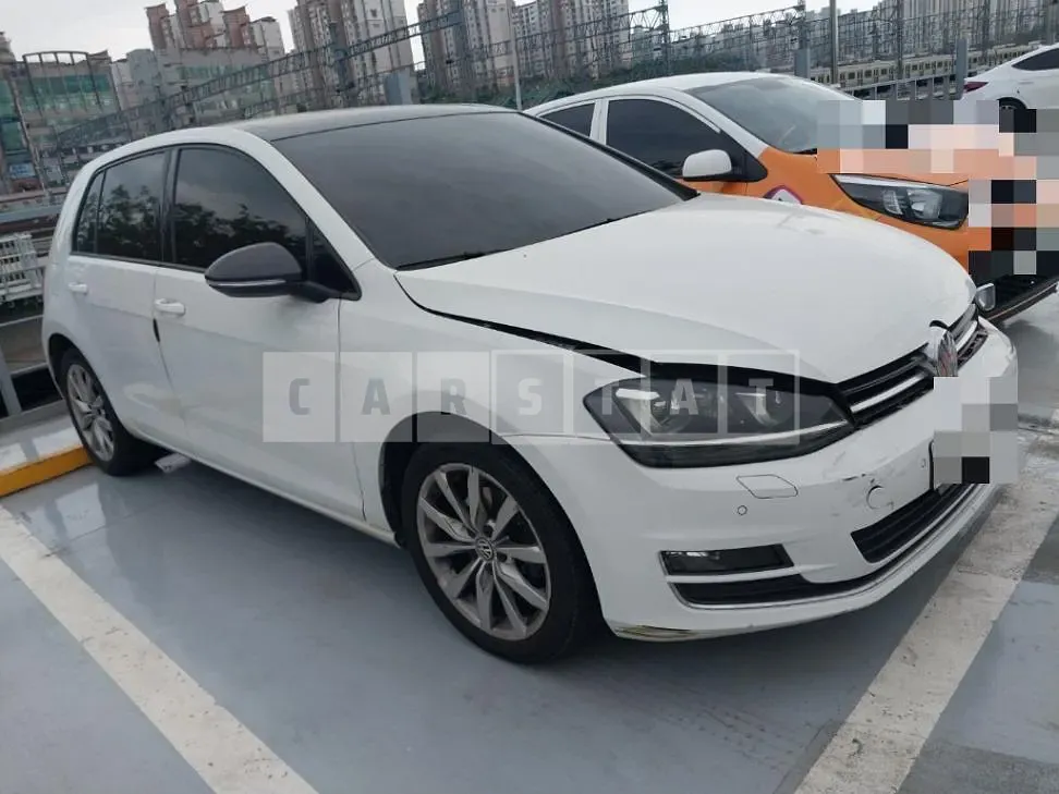 Photo 2 of 6: 2014 Volkswagen Golf 2.0 TDI BMT — Korean insurance auction