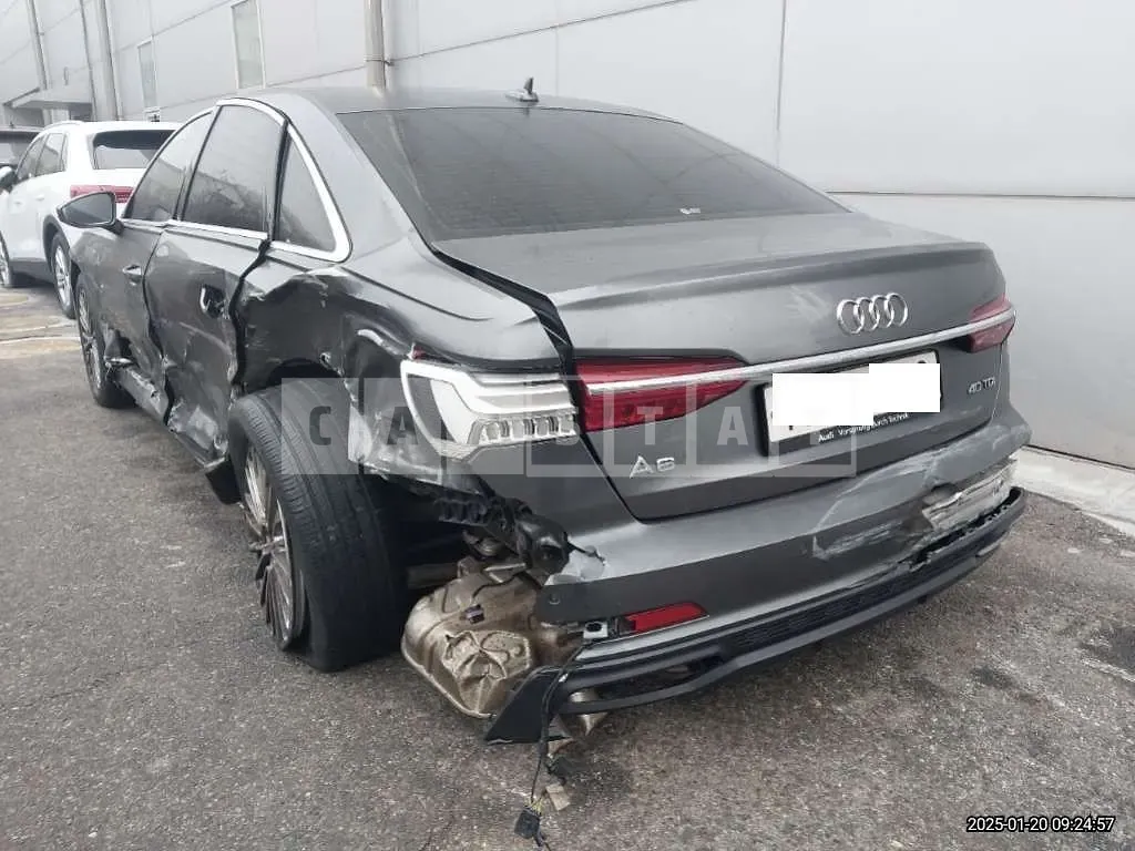 Photo 2 of 22: 2021 Audi A6 40 TDI — Korean insurance auction