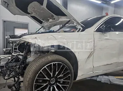 Photo 1 of 50: 2022 Mercedes-Benz S580 4Matic — Korean insurance auction