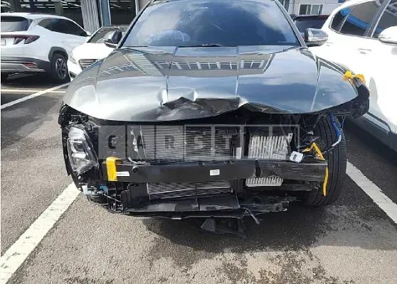 Photo 2 of 23: 2023 Hyundai Tucson — Korean insurance auction