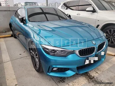 Photo 1 of 40: 2018 BMW 430i Convertible — Korean insurance auction