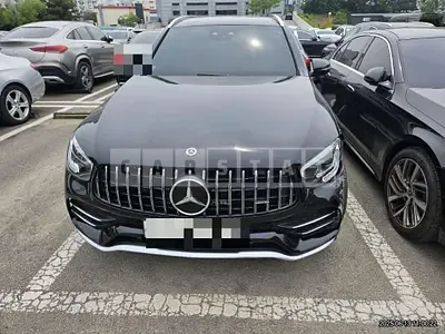 Photo 1 of 16: 2022 Mercedes-Benz AMG GLC43 4Matic — Korean insurance auction