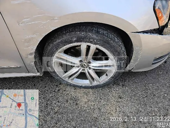 Photo 2 of 13: 2015 Volkswagen Passat 2.0 TDI, VIN 1VWZZZA3ZFC058844 — Korean insurance auction