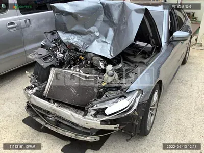 Photo 1 of 16: 2017 BMW 520d, VIN WBAJC3105HG992504 — Korean insurance auction