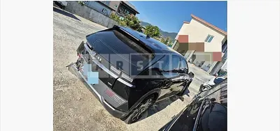 Photo 1 of 50: 2021 Hyundai IONIQ 5 Long Range Electric Car AWD, VIN KMHKN81CPNU040229 — Korean insurance auction