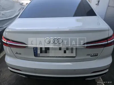 Photo 1 of 20: 2023 Audi A6 40 TDI quattro — Korean insurance auction