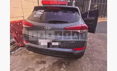 Photo 1 of 23: 2015 Hyundai Tucson — Korean insurance auction