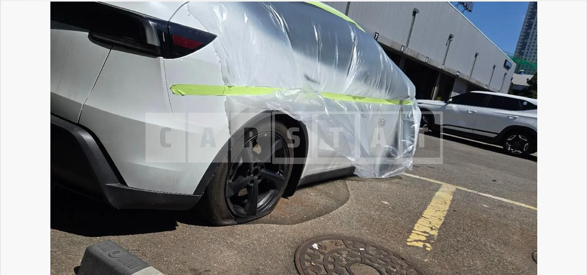 Photo 2 of 27: 2025 Tesla Model Y RWD — Korean insurance auction