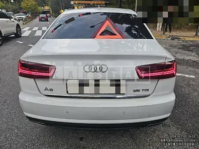 Photo 1 of 11: 2015 Audi A6 35 TDI — Korean insurance auction