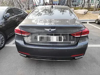 Photo 1 of 23: 2018 Genesis G80 3.3 — Korean insurance auction